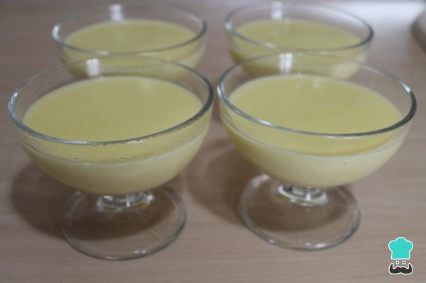 Receta de Crema de almendras de postre - Paso 6