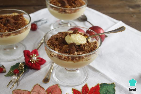 Receta de Crema de almendras de postre - Paso 9