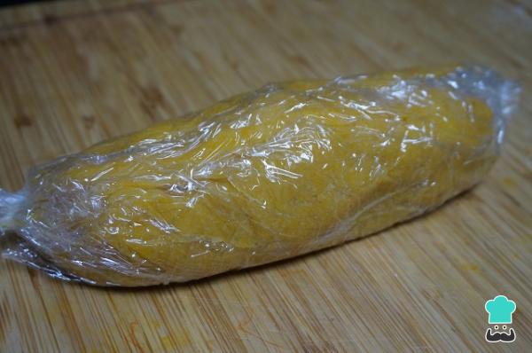 Receta de Panellets de calabaza - Paso 3