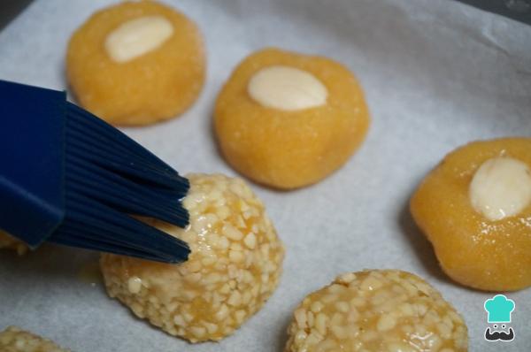 Receta de Panellets de calabaza - Paso 6