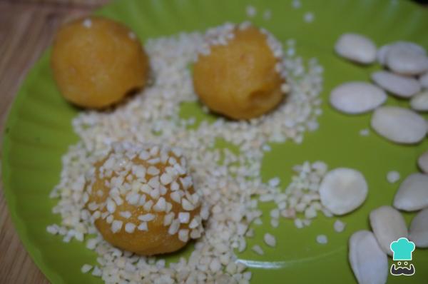 Receta de Panellets de calabaza - Paso 5