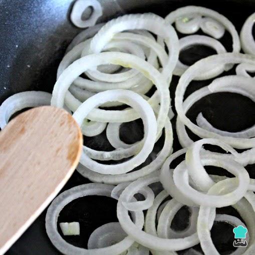 Receta de Pasta con calabacín - Paso 2