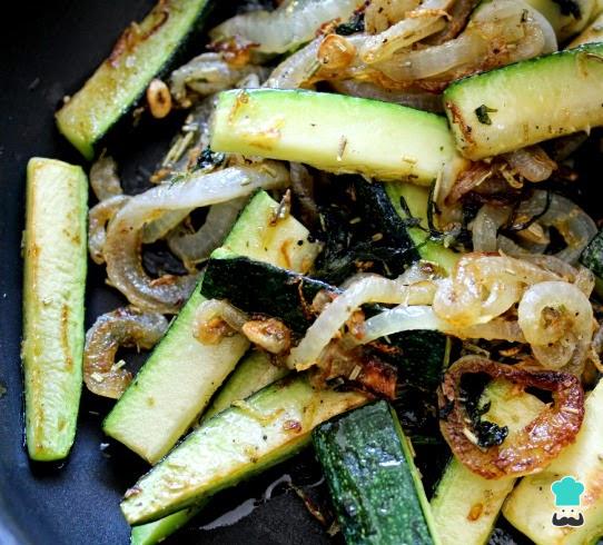 Receta de Pasta con calabacín - Paso 4