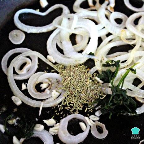Receta de Pasta con calabacín - Paso 3