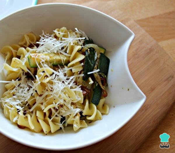 Receta de Pasta con calabacín - Paso 5