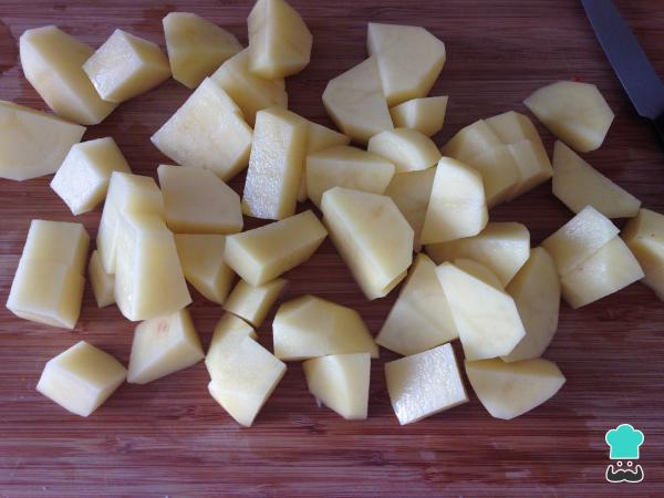 Receta de Puré de patatas con mostaza - Paso 2