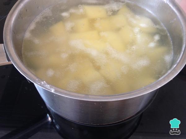 Receta de Puré de patatas con mostaza - Paso 3