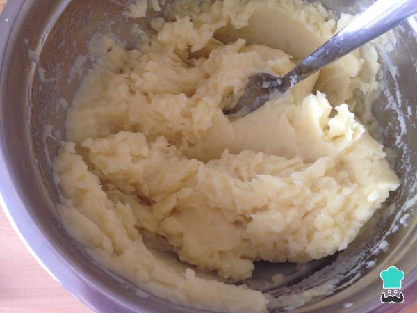 Receta de Puré de patatas con mostaza - Paso 5