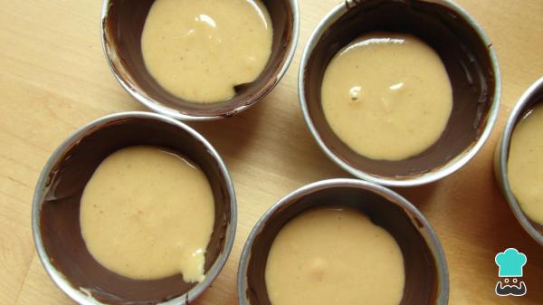 Receta de Bombones de chocolate y crema de cacahuete - Paso 6