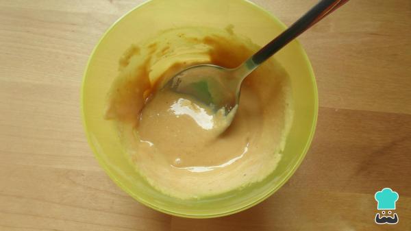 Receta de Bombones de chocolate y crema de cacahuete - Paso 5