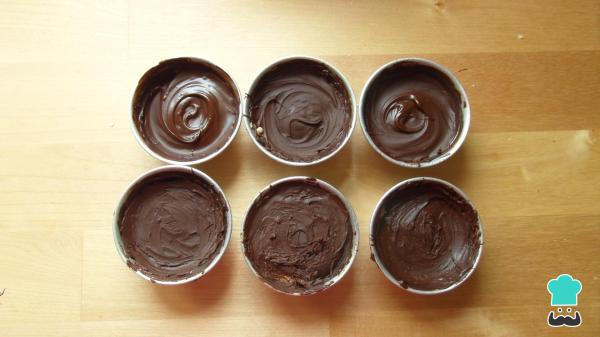 Receta de Bombones de chocolate y crema de cacahuete - Paso 7