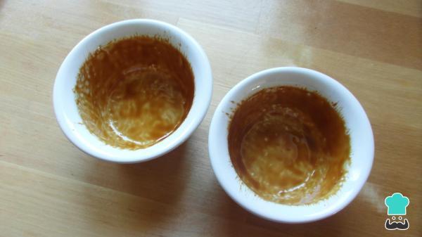 Receta de Flan de naranja sin leche - Paso 2