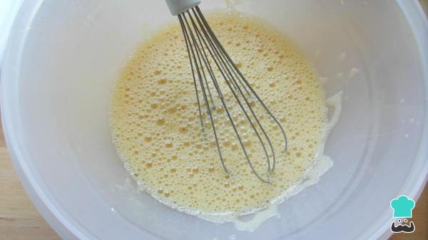 Receta de Flan de naranja sin leche - Paso 3