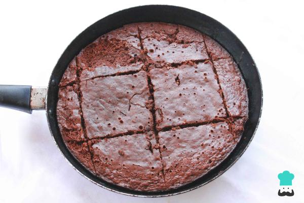 Receta de Brownie de chocolate y naranja - Paso 8