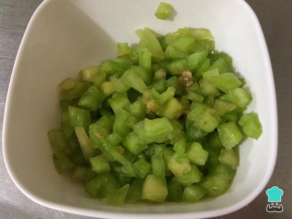 Receta de Mermelada de tomate verde - Paso 2