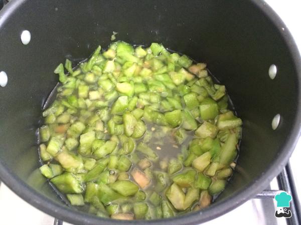 Receta de Mermelada de tomate verde - Paso 4