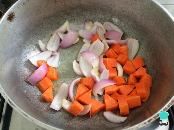 Receta de Vegetales glaseados - Paso 2
