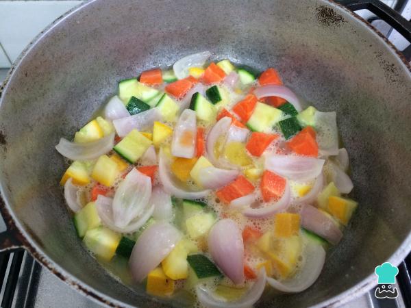 Receta de Vegetales glaseados - Paso 4