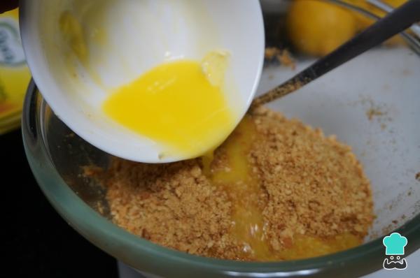 Receta de Tarta de limón sin horno ni gelatina - Paso 2