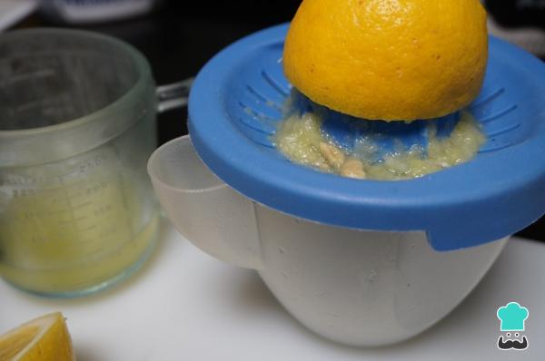 Receta de Tarta de limón sin horno ni gelatina - Paso 4