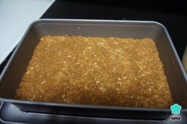 Receta de Tarta de limón sin horno ni gelatina - Paso 3
