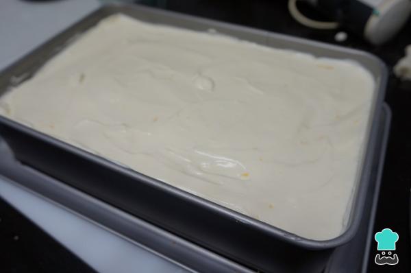 Receta de Tarta de limón sin horno ni gelatina - Paso 8