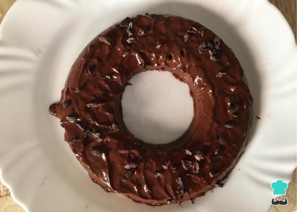 Receta de Tarta de chocolate fría con gelatina - Paso 5