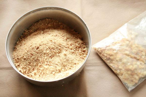 Receta de Pay de manzana sin horno - Paso 1