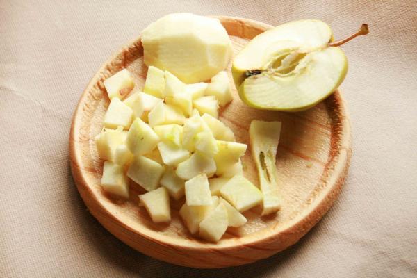 Receta de Pay de manzana sin horno - Paso 3