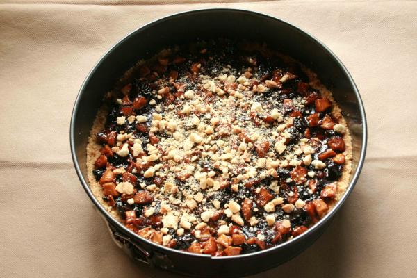 Receta de Pay de manzana sin horno - Paso 7