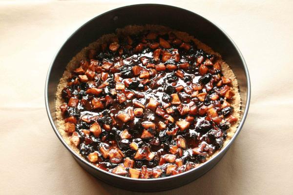 Receta de Pay de manzana sin horno - Paso 6