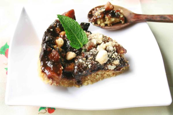 Receta de Pay de manzana sin horno - Paso 9
