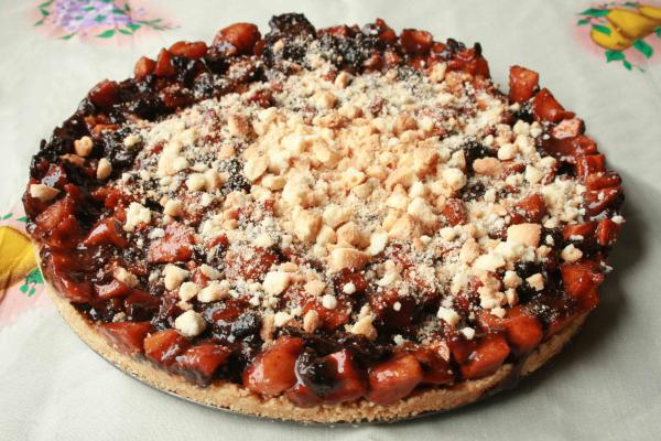 Receta de Pay de manzana sin horno - Paso 8