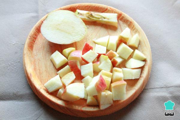 Receta de Dulce de manzana sin azúcar - Paso 2