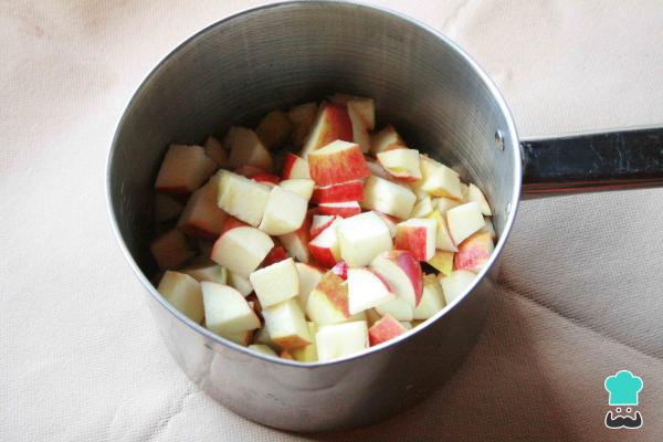 Receta de Dulce de manzana sin azúcar - Paso 3