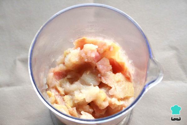 Receta de Dulce de manzana sin azúcar - Paso 4