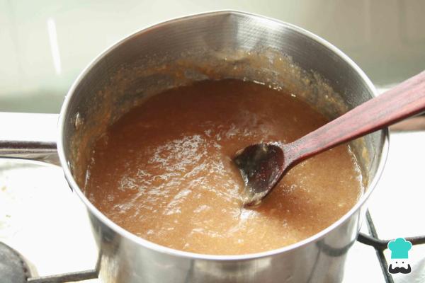 Receta de Dulce de manzana sin azúcar - Paso 6