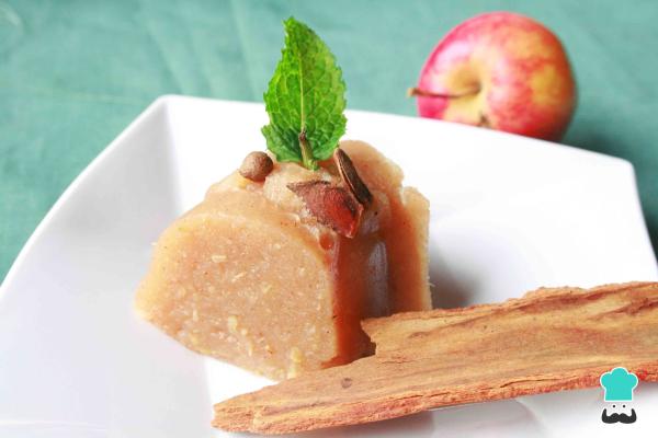 Receta de Dulce de manzana sin azúcar - Paso 9