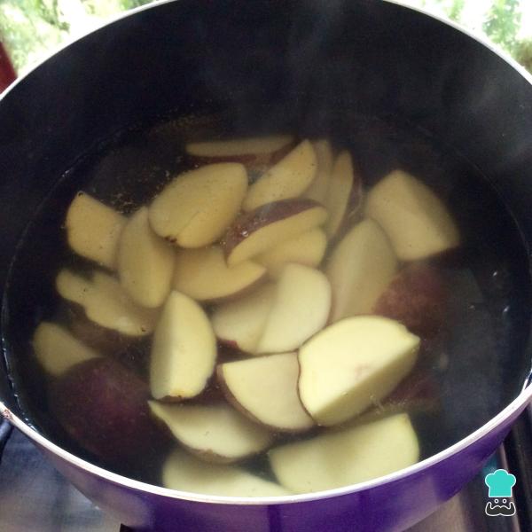 Receta de Patatas cajún - Paso 2