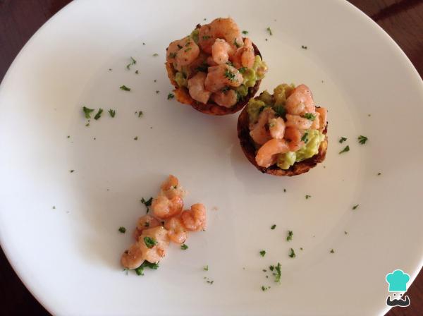 Receta de Canastas de patacón - Paso 12
