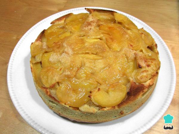 Receta de Tarta de manzana de bizcocho - Paso 7