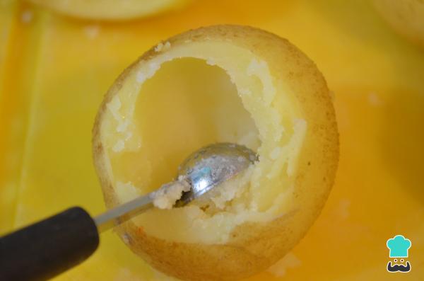 Receta de Papa rellena de carne - Paso 2