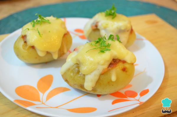 Receta de Papa rellena de carne - Paso 10