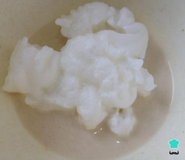 Receta de Calabacines en tempura - Paso 3