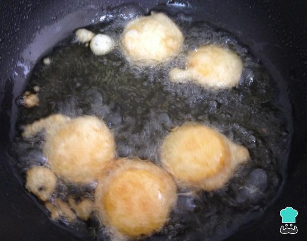 Receta de Calabacines en tempura - Paso 5