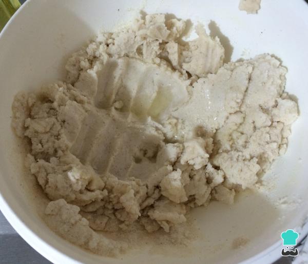 Receta de Reina pepiada - Paso 2