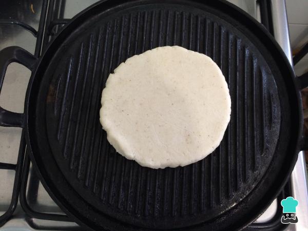 Receta de Reina pepiada - Paso 4