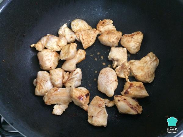 Receta de Reina pepiada - Paso 6