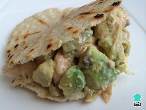 Receta de Reina pepiada - Paso 8