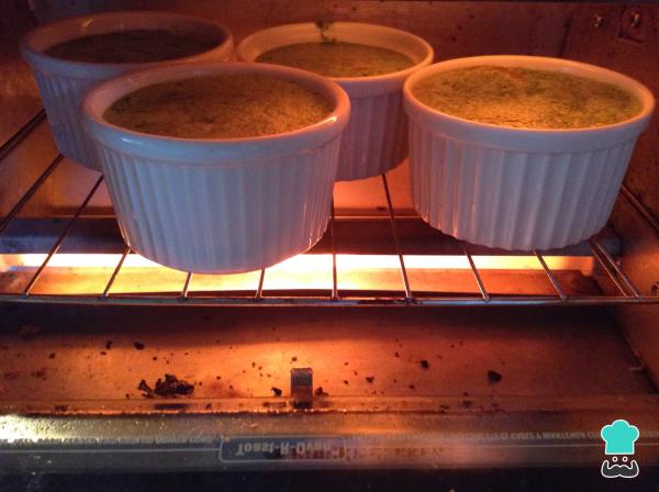Receta de Souffle de espinaca y queso - Paso 8